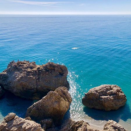 Torrecilla Sirena Beach Nerja Exteriér fotografie