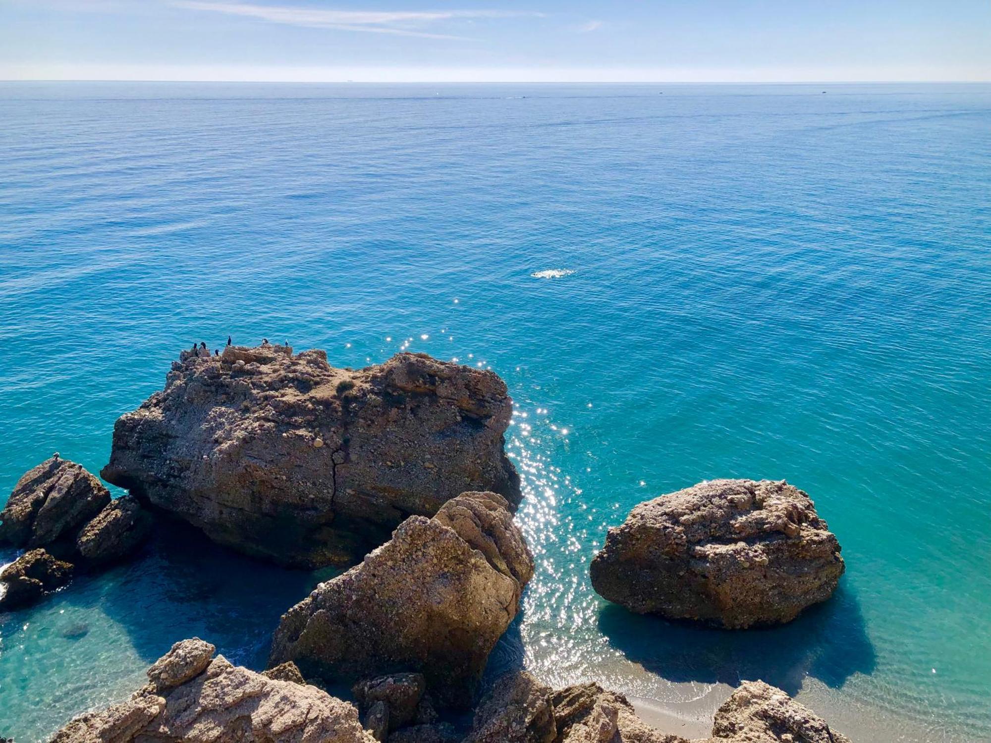 Torrecilla Sirena Beach Nerja Exteriér fotografie